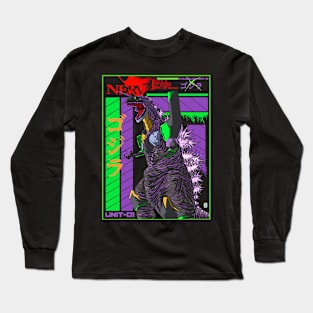 Anime Crossover Long Sleeve T-Shirt